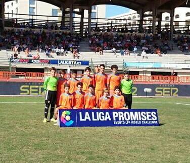 jose6gomez's tweet photo. Segunda parte...
#LigaPromises 
REAL MADRID 0-0 @valenciacf 
FOTO del Valencia!
@golsmedia http://t.co/XiJAq0xQcu