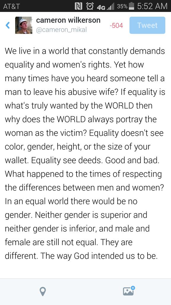 cameron_mikal's tweet image. #respectthedifferences