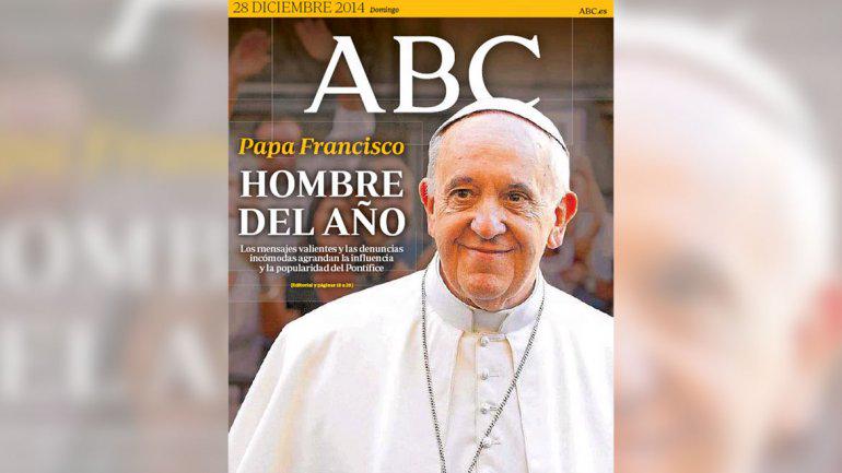 infobae's tweet photo. Vuelven a elegir al Papa Francisco como Hombre del Año http://t.co/BRlSBo3ZA8 http://t.co/sgV7CT2v9O