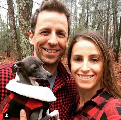Happy birthday Seth Meyers!     