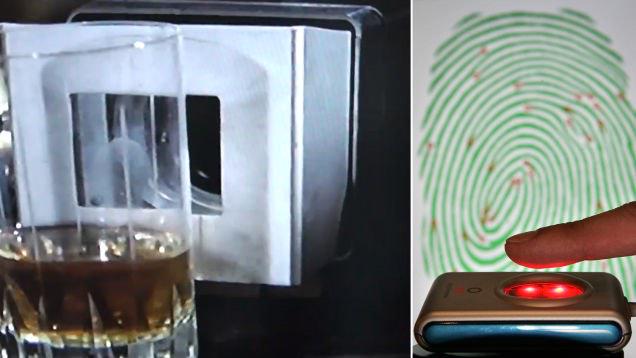 ch_amend's tweet photo. Ich dachte ja, dass #JamesBond die Sache mit dem #Fingerscanner schon 1971 in #Diamantenfieber gelöst hatte http://t.co/pNEN1kxiwN