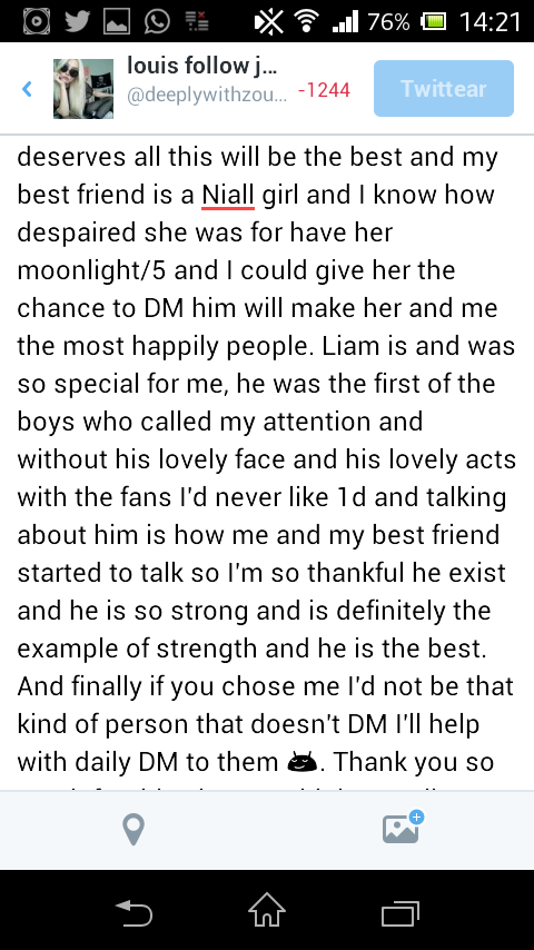 lagrinchroja's tweet photo. Hi @harrysvenue here you have my reasons to have the nouiam/5 account 💘 
Please rt if you think I deserve it !! http://t.co/CLC4k85GxF