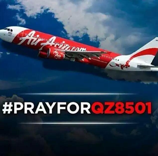 SalahGaulSMTown's tweet photo. #prayforqz8501 #QZ8501 http://t.co/25zamxxV0M