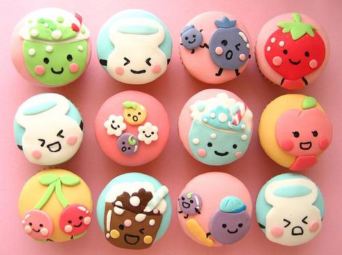 fairyszz's tweet photo. Cute cupcakes http://t.co/UVGGTAykjX