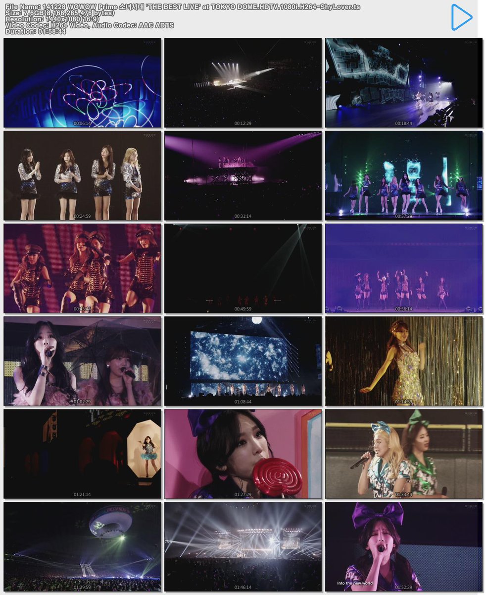 141228 WOWOW Prime SNSD 'THE BEST LIVE' at TOKYO DOME
magnet:?xt=urn:btih:PJTPWTLNDDCIRPIVNBLZ7ZWDZZNOC7VH