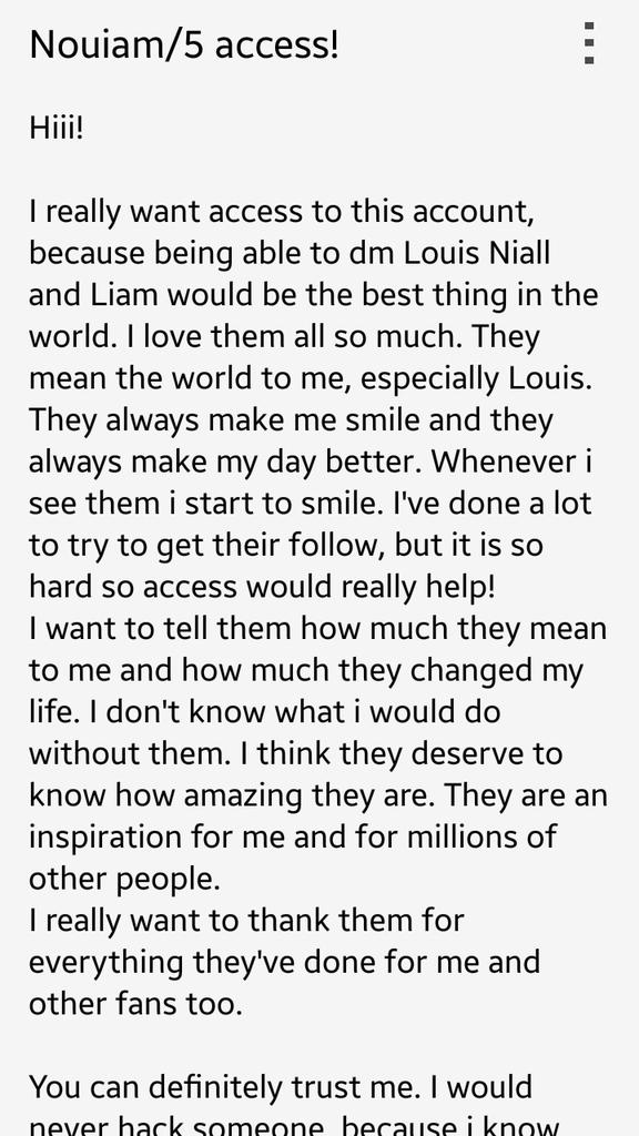 lwtlondon's tweet photo. @harrysvenue here's my entry for your Nouiam/5 access contest! :) http://t.co/B0JVxiXfXg