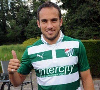 Fernando Belluschi Bursa seni ayakta alkışlıyor seni Bursa'ya kazandırdığım için çok mutluyum