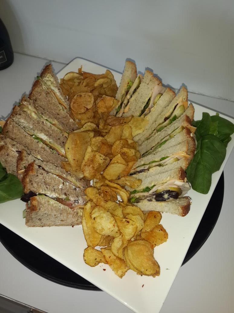 wjl00's tweet image. I love how I get to play around and experiment at work @CapeViewClifton #awesomeness #summervibes #sandwichplatter