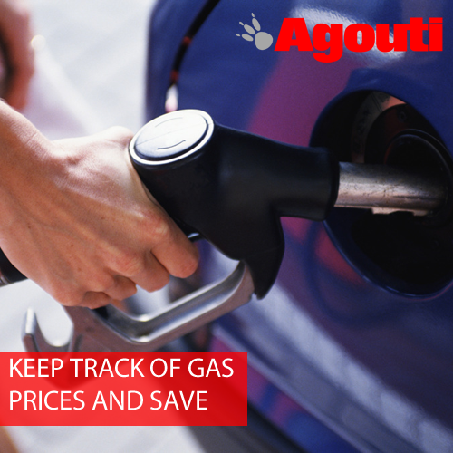 Agoutiapp's tweet photo. Your car needs gas. Use Agouti to find out who sells the cheapest gas closest to you. #Agoutiapp #CaymanIslands http://t.co/a4fx2IQfT4