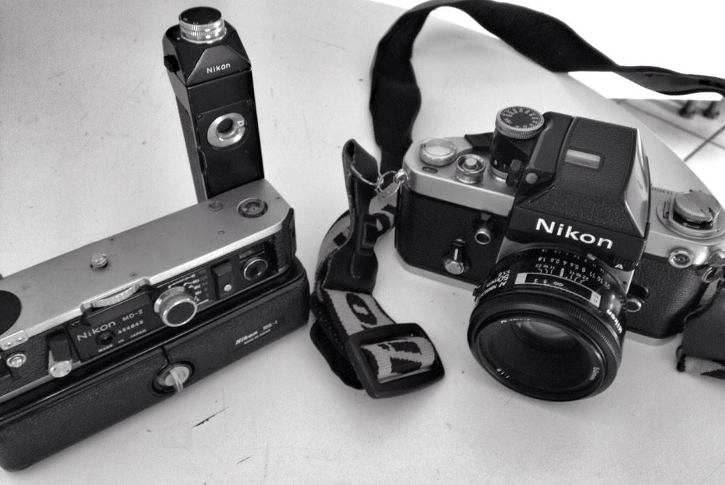 alessiojacona's tweet photo. Amore a prima vista #fm2a #nikon http://t.co/aZZoDKbZXi