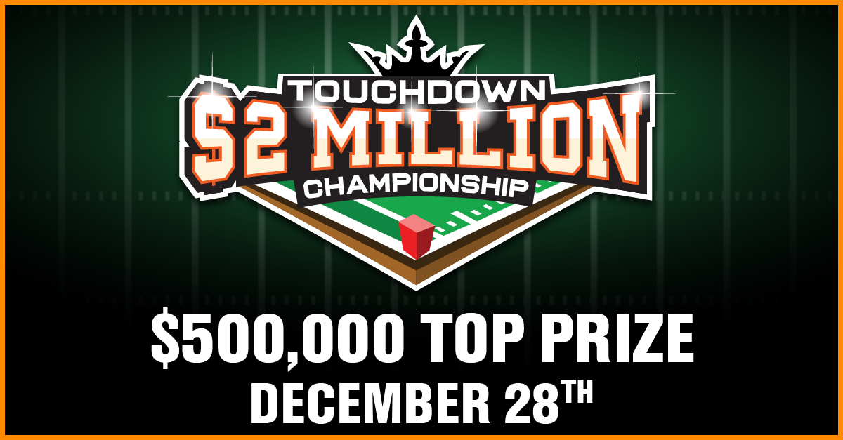 DraftKings's tweet photo. Enter to win 1 of 5 tix to the NFL $2M Touchdown ($200 value)
1)Follow @DraftKings 
2)RT this
http://t.co/jcQjQO08Vh http://t.co/6AFjAtZIOo