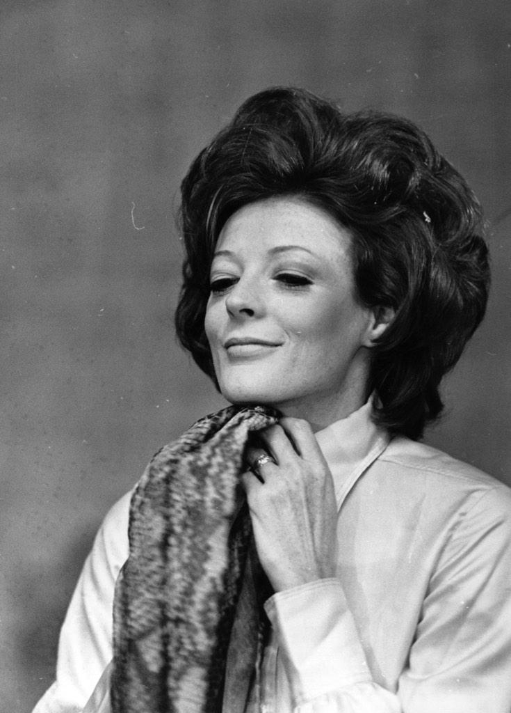 Happy birthday to one of my biggest inspirations, the incredible Dame Maggie Smith 