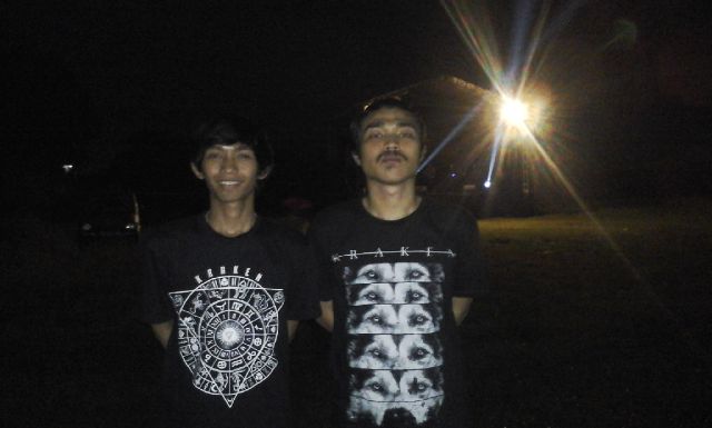 Me and @Nic_Rockers wearing <a href="/xKrakenClothx/">Kraken Clothing</a> at THE REUNION I.C.U ▲