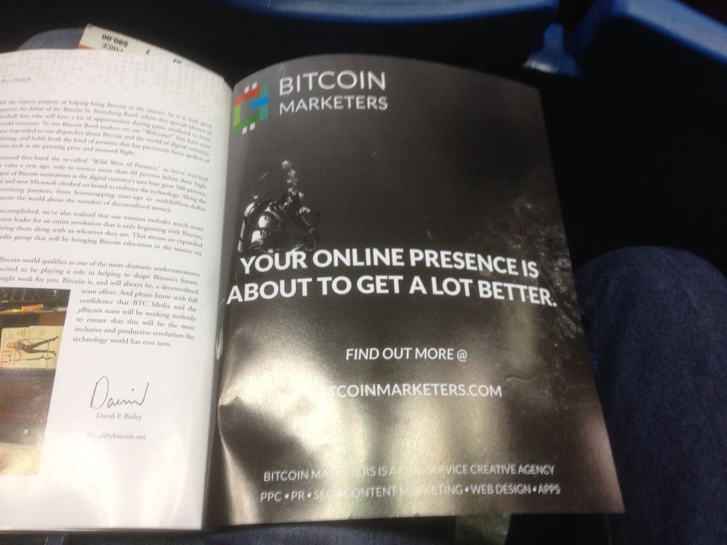 BitcoinMarketer's tweet image. Our feature in the @yBitcoin @BitcoinBowl special!