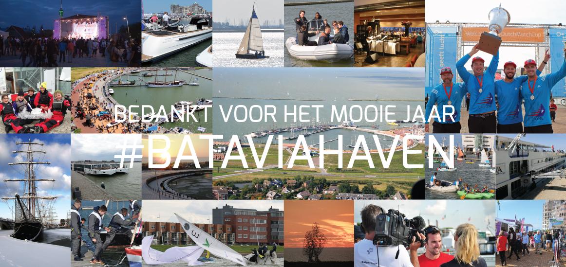 Bedankt voor het mooie jaar! Op naar een nog mooier 2015. #Bataviahaven #Lelystad