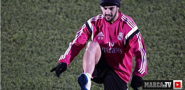 MARCA TV | Golazo de <a href="/isco_alarcon/">ISCO ALARCON</a> en el regreso del Madrid a los entrenamientos ▶ ow.ly/GvH0e