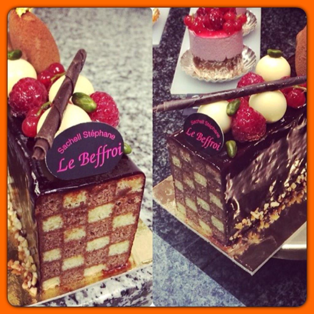 beffsteph's tweet image. Marbré chocolat vanille #patisserie #chocolat #DeliciousFest #manger