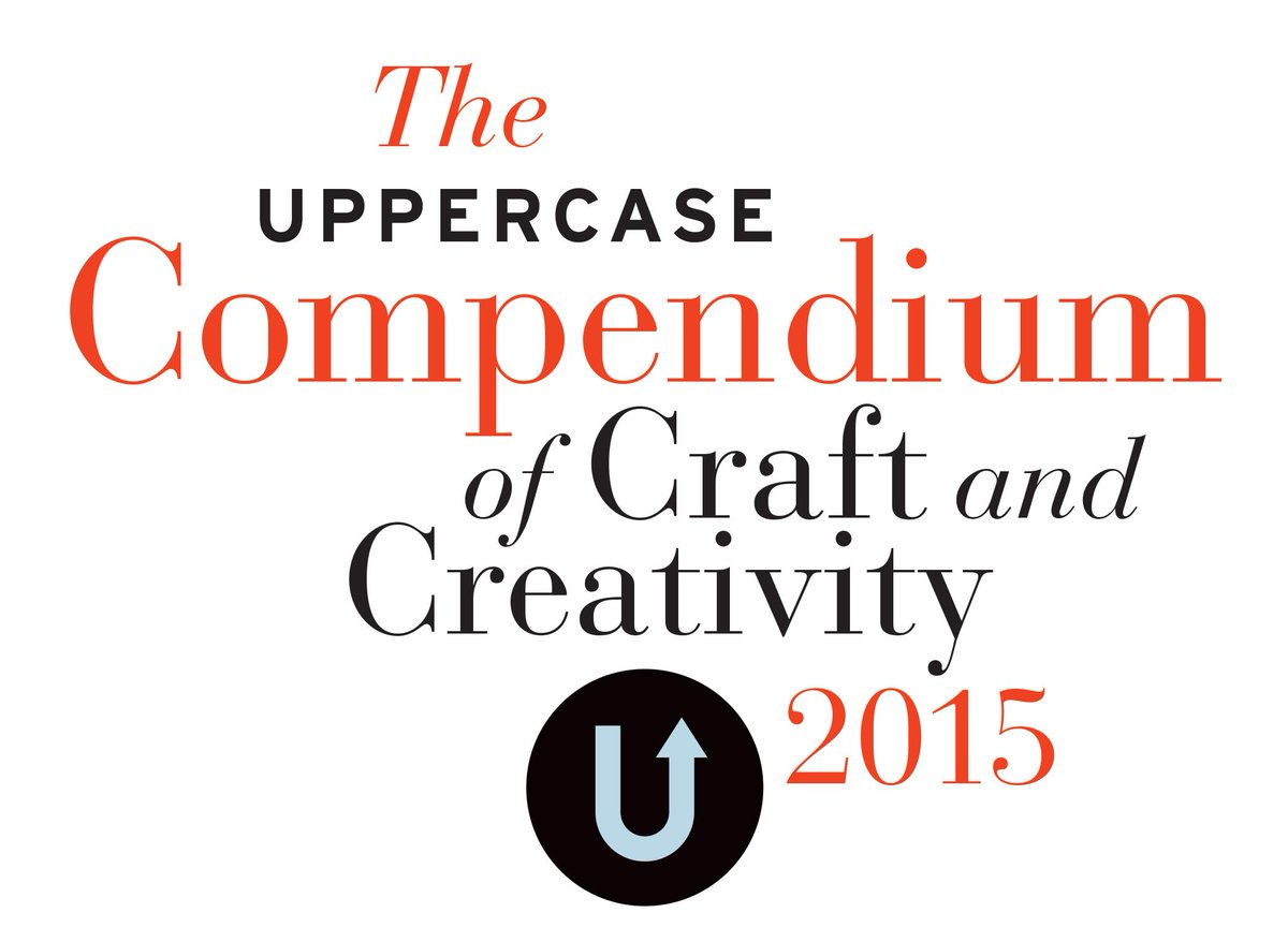 TheDesignTrust's tweet photo. Great PR opp for makers! Be part of the @uppercasemag Compendium of Craft &amp; Creativity 2015 http://t.co/fJGvrAVKOQ http://t.co/pjIxYMsySx