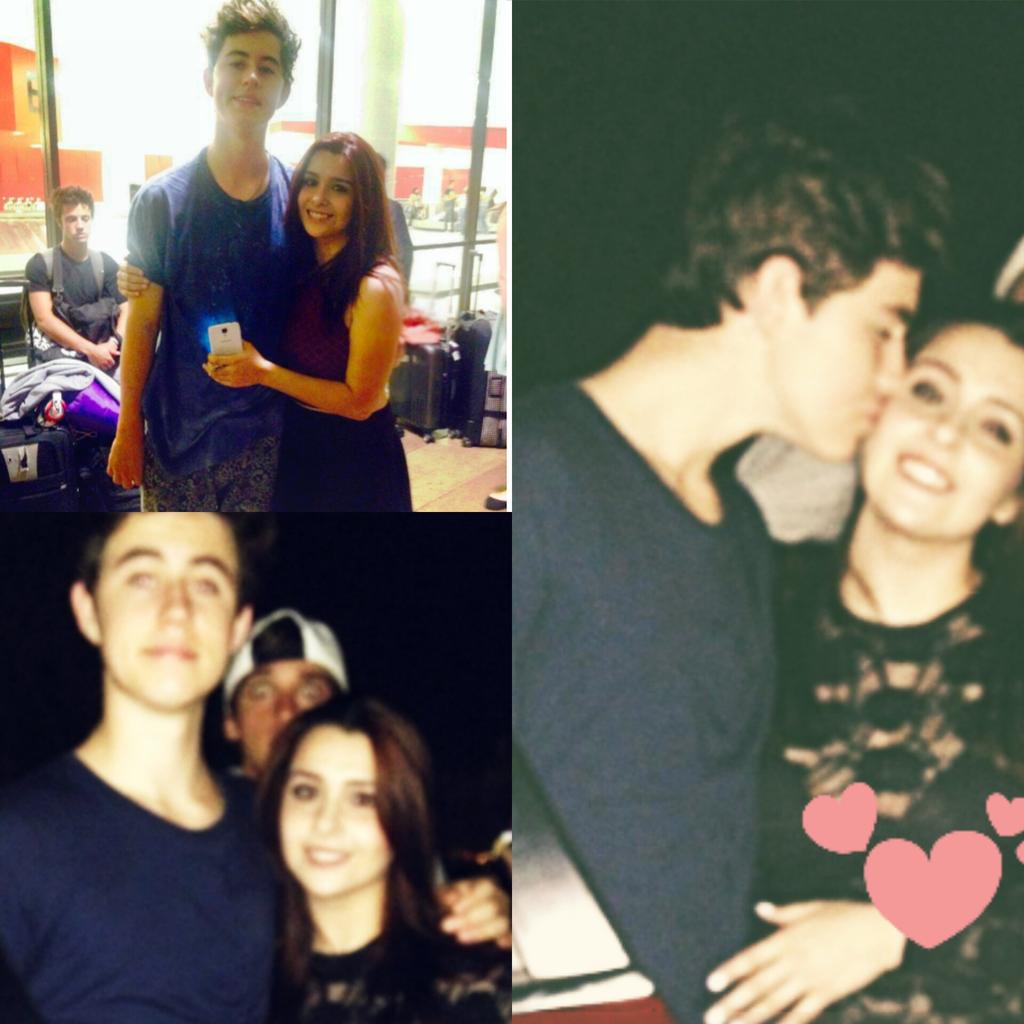Happy Birthday to my babe Nash Grier. Hope you have a great day. I you babe. YAY you\re almost LEGAL 