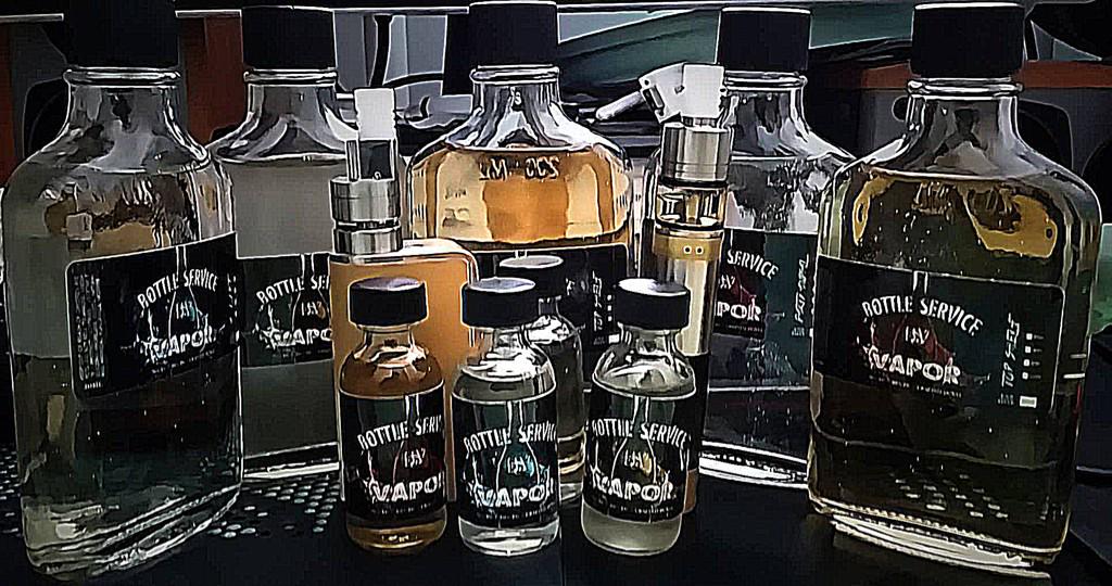 Go check out Bottle Service Vapor on FB and IG. These guys flavors are spot on!!!
