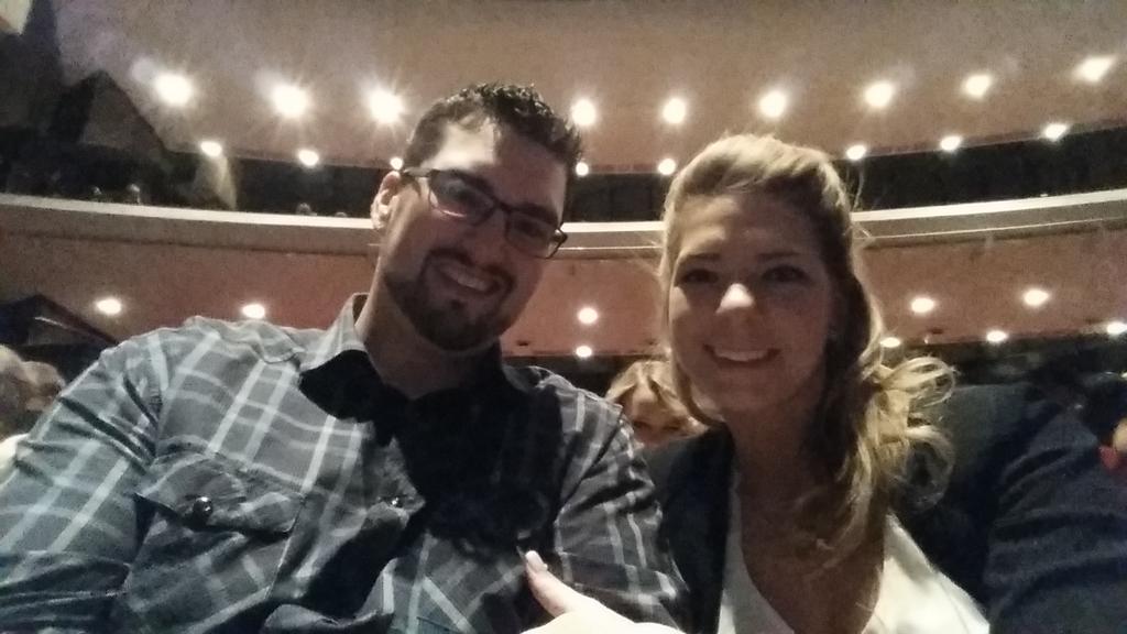 kbell921's tweet photo. At the nutcracker :) thanks @you_dontsaythat http://t.co/XbTr5jWRZR