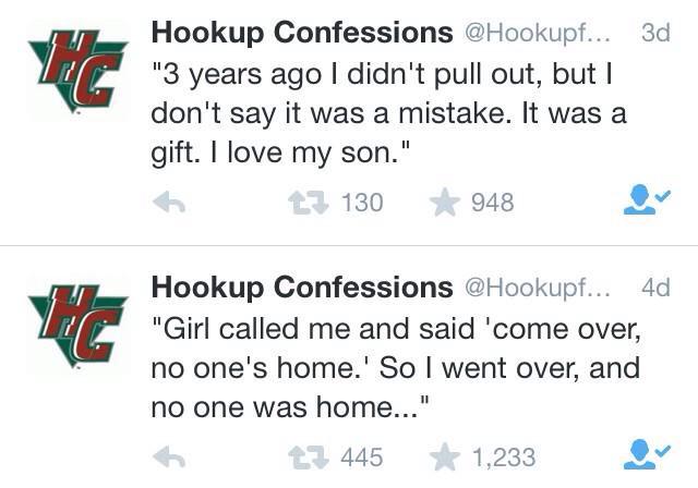PitchPerfectTwo's tweet image. OMG I found the best account on twitter! 
It has hilarious hookup confessions!

You MUST follow @Hookupfessional 😂
