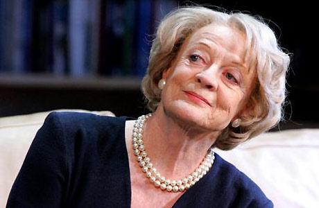 A very Happy Birthday to Dame Maggie Smith! 