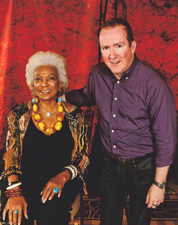 TrekConvention would like to wish Nichelle Nichols a Happy Birthday & all the best for the coming year. 