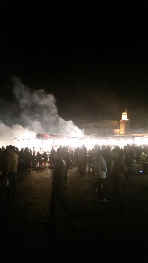 Marrakech sure knows how streetfood is done @RCMAmarkets <a href="/streetfoodCDF/">Street Food Circus</a> <a href="/BritStreetFood/">British Street Food</a>