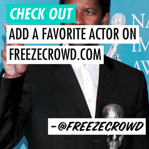 Happy Birthday to Denzel Washington. Add a favorite actor to your  profile 