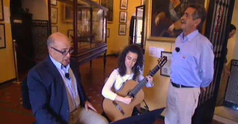 Revilla se emociona con Joaquín Pixán cantando 'Santander, la marinera' > mdia.st/1H7DDgK