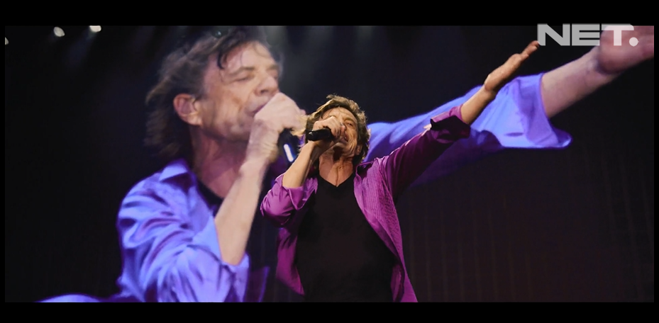 mdtvindonesia's tweet photo. "Ruby Tuesday"
Don't question why she needs to be so free,She'll tell u it's the only way to be #RollingStonesOnNETtv http://t.co/fIKIdgNge1