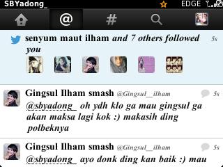 SBYadong_'s tweet photo. Teruslah bertambah :* http://t.co/377V0Jwc6T