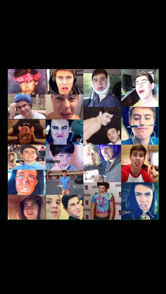 A big happy 17th birthday to Hamilton nash Grier I love you so much hope you have a good day      