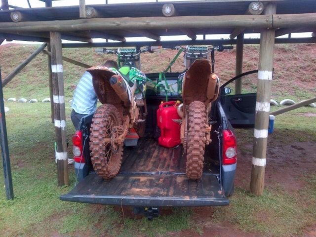Such an awesome ride 2day with my mate schalk at Chestnut hill. #training #motos #mud