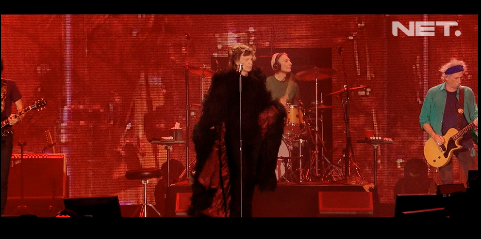 I'm a man of wealth and taste
I've been around for a long, long year #RollingStonesOnNETtv