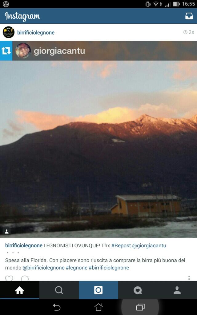 birralegnone's tweet image. LEGNONISTI OVUNQUE! Thx @giorgiacantu
#legnone #birrificiolegnone #birraartigianale #Valtellina