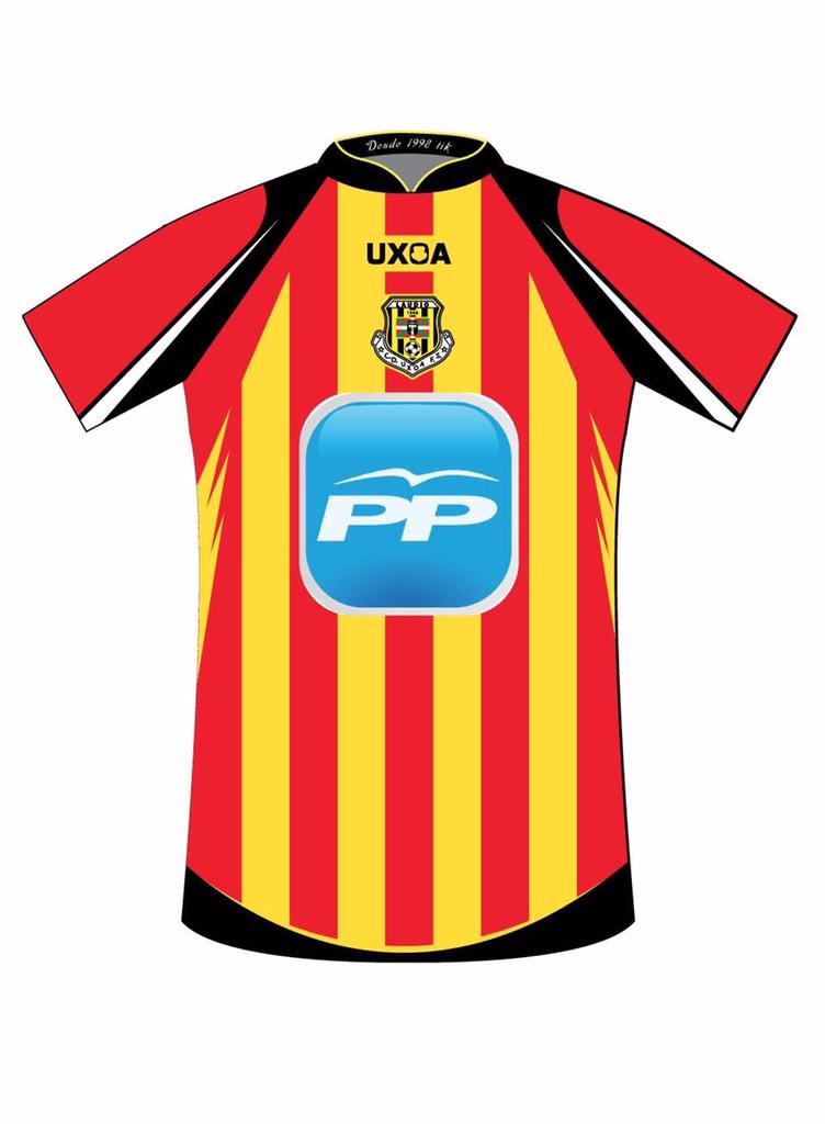 Acuerdo de patrocinio para la temporada que viene.