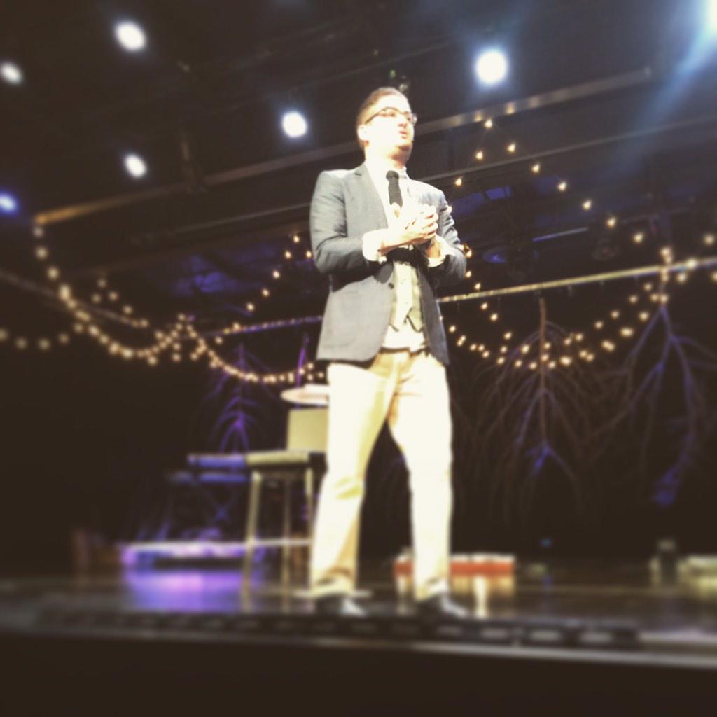 HWilliams120283's tweet photo. Pastor @_JacobLeBlanc this weekend @ElementChurchMO "We serve a JESUS who's love for us outweighs our faith in Him!" http://t.co/HXAPZaQaR5