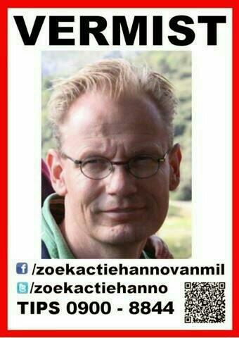Wij hebben RETWEETS nodig om #Hanno's vermissing aandacht te blijven geven. Als 1 vd bijna 1000 volgers, helpt u mee?