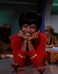 Happy Birthday Nichelle Nichols! 