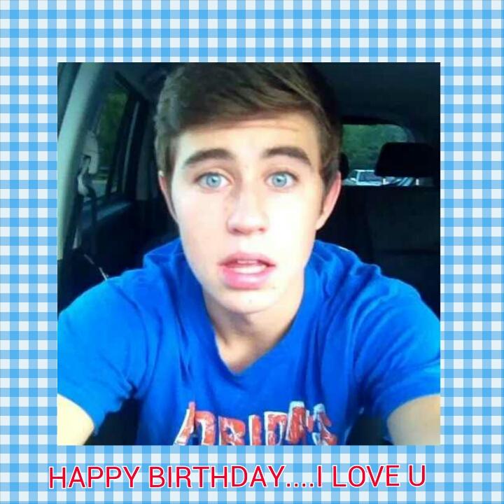 HAPPY BIRTHDAY.......I LOVE U SO MUCH  ....... Grier 