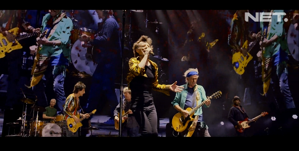 The Last song nih " (I Can't Get No) Satisfaction " by #RollingStonesOnNETtv