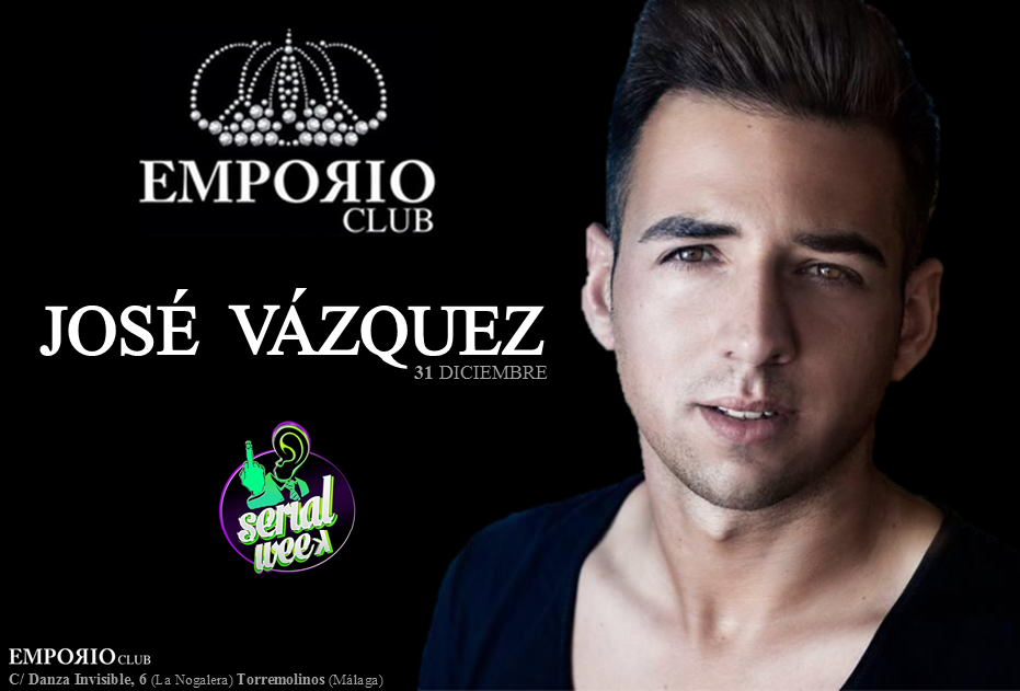 ¡Weeker@s! Esta Noche Vieja el gran <a href="/JoseVazquezDJ/">José Vázquez</a> estará en <a href="/ClubEmporio/">Emporio Torremolinos</a> de #Torremolinos para hacernos vibrar.