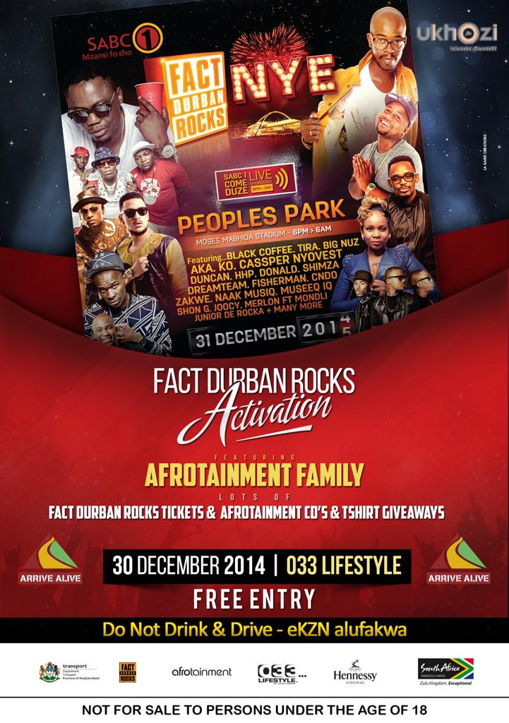 AfroTainmentSA's tweet photo. #WeCallOut The masses to meet us @033lifestyle this tuesday http://t.co/9oPoKP5Cfx