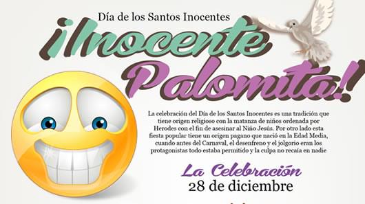 Inocente palomita que t dejas engañar sabiendo que en este día nada se puede prestar #GDLFashion

#DiaDeLosInocentes "