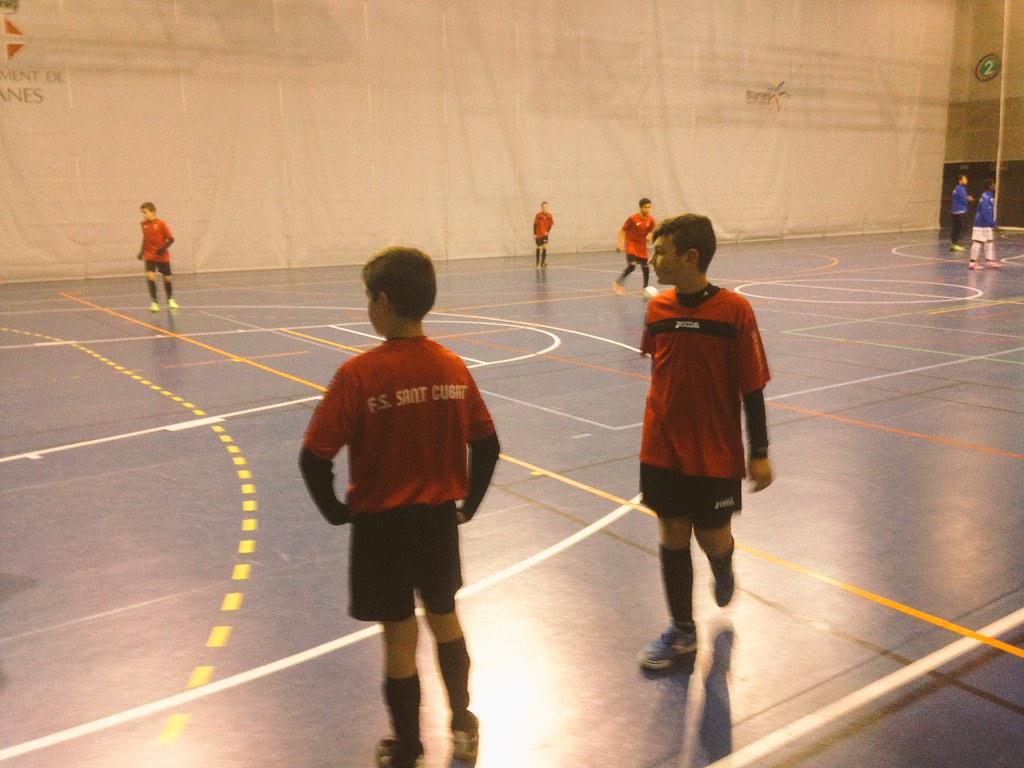 FSSANTCUGAT's tweet photo. Els nostres infantils escalfant al @worldfutsalcup @totsantcugat @cugatcat @darrufat @alberto5s @david1sp @ebroto7 http://t.co/RT4ggRHCHg