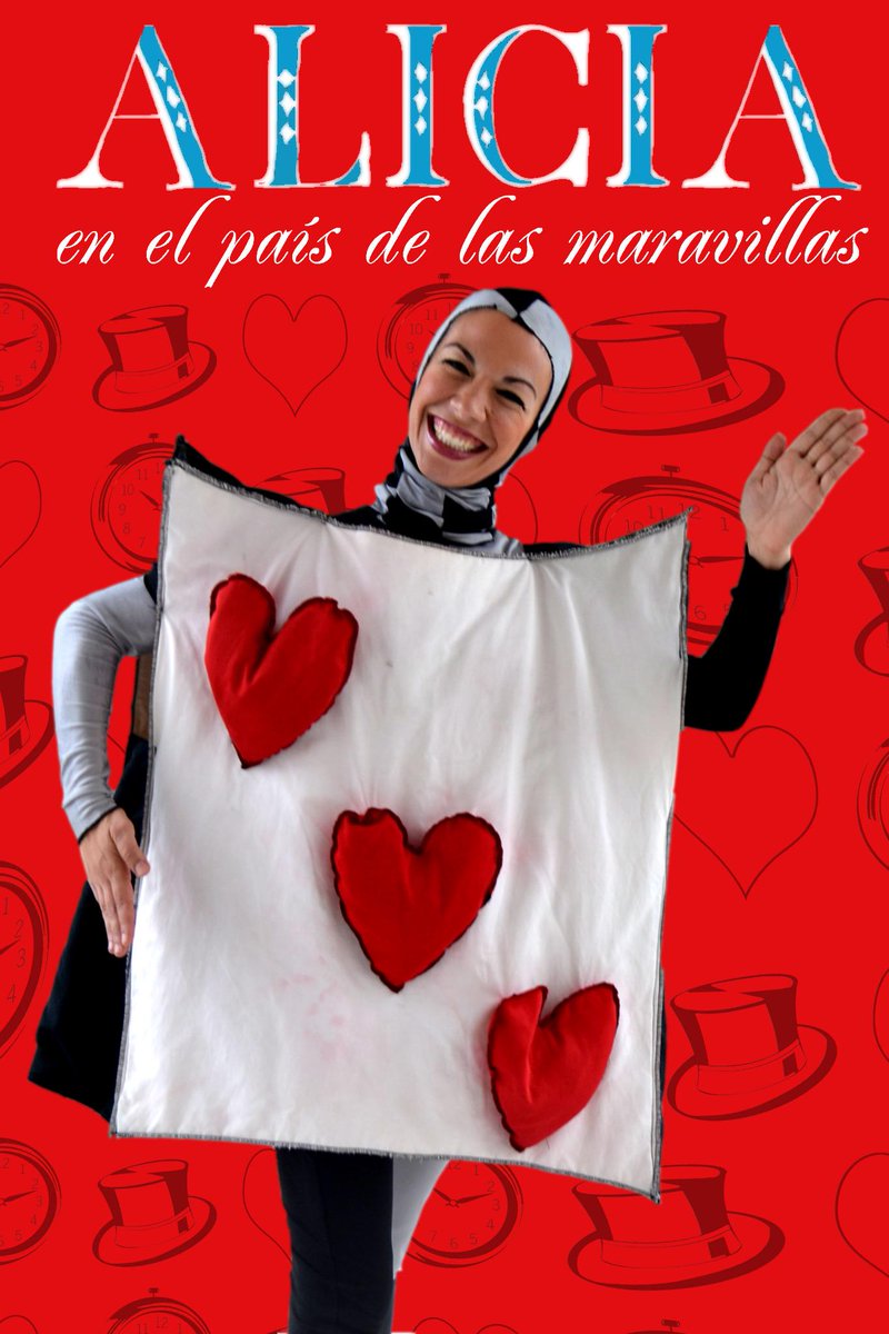 CLAPSOteatro's tweet photo. Descubre el Alicia, el Musical de mano de El Naipe de Corazones. 2,3 y 4 de Enero en el Teatro @TeatroCuyas http://t.co/B89FuvWQat