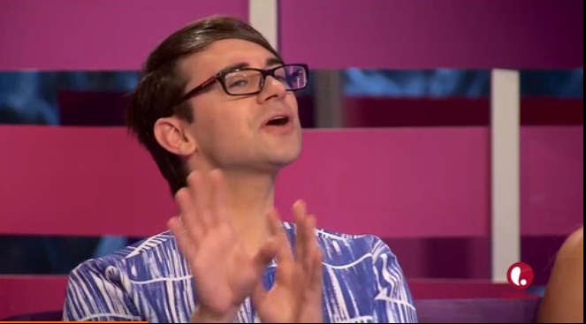 whipclip's tweet image. Wait, @CSiriano loves DRAMA? Say what? @ProjectRunway #PRThreads WATCH--&amp;gt; bit.ly/1AT5BJk