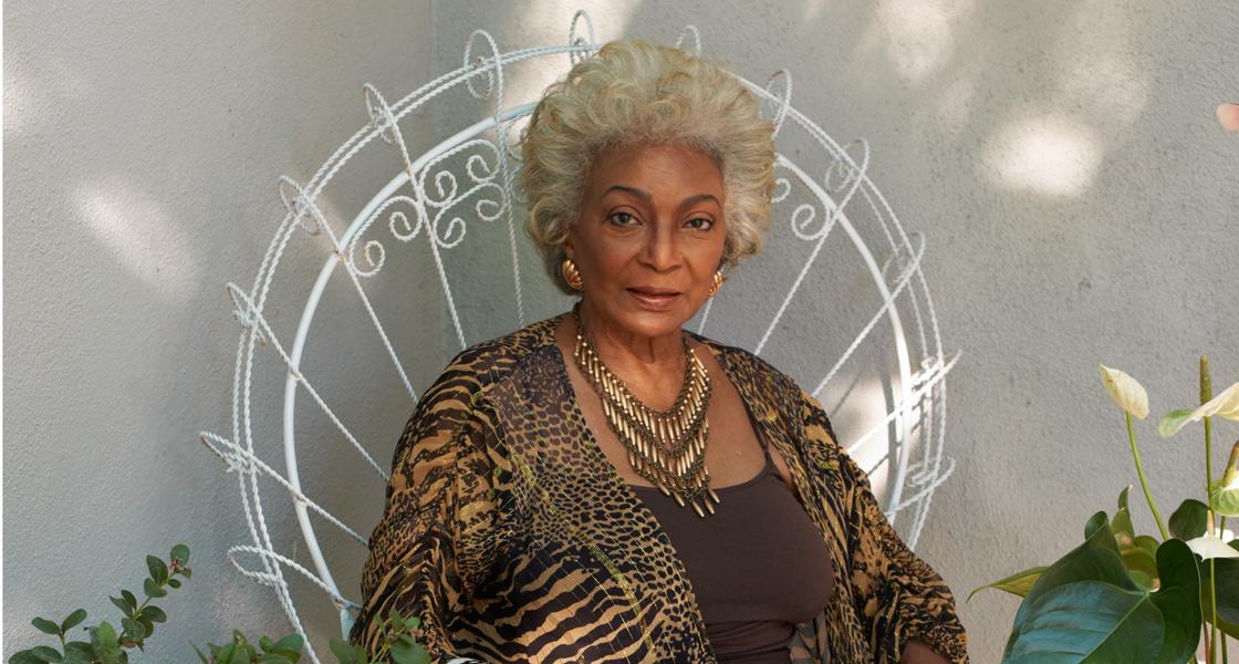 Happy Birthday to Nichelle Nichols! Always an inspiration! 